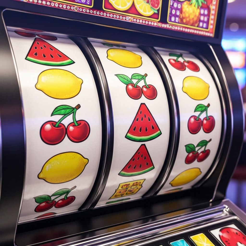 프루트 슬롯 게임