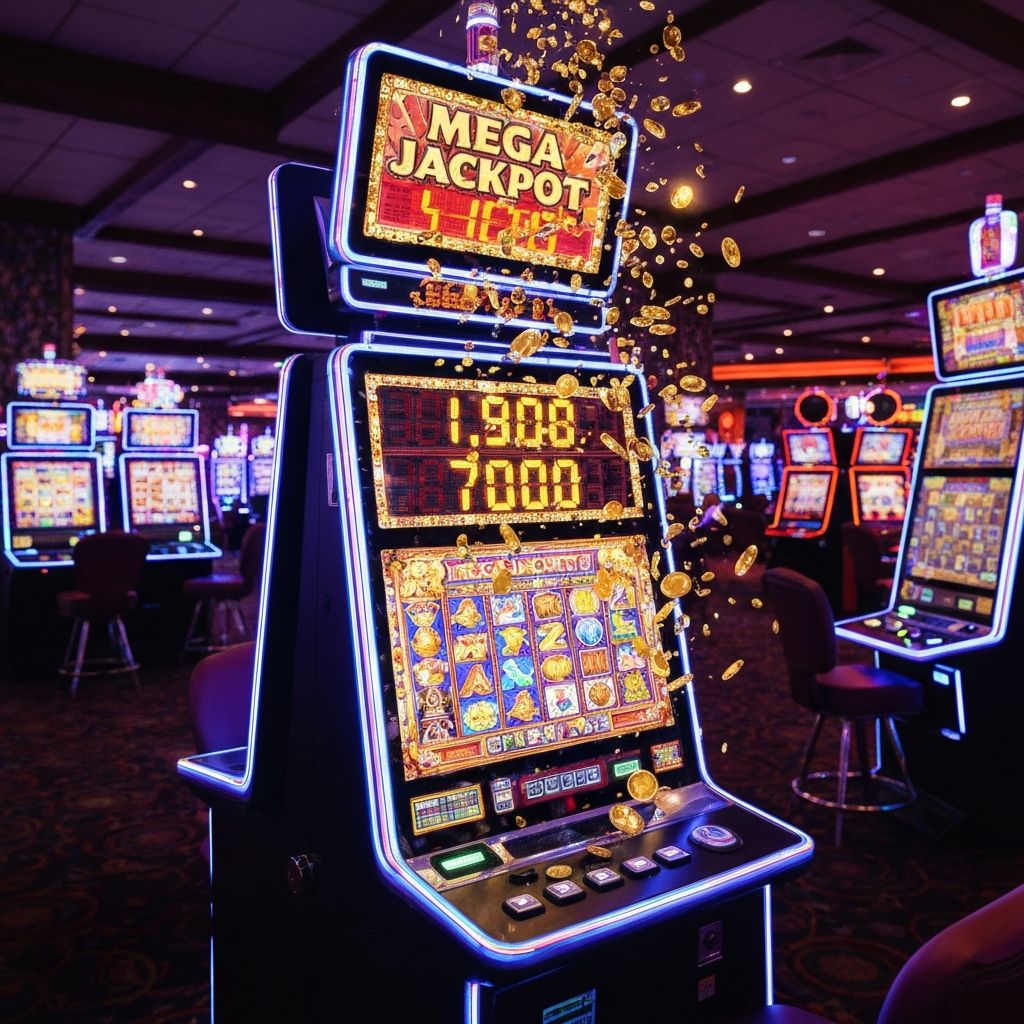 메가 잭팟 슬롯